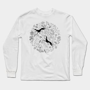 Greyhound Happinez Long Sleeve T-Shirt